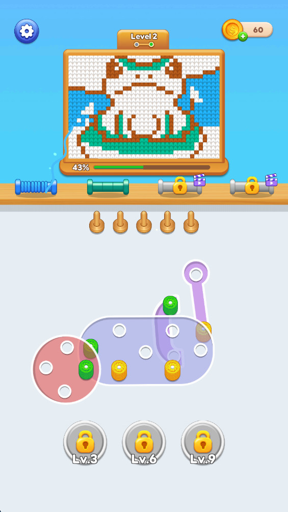 线头脱落 1.0.8 安卓版 3