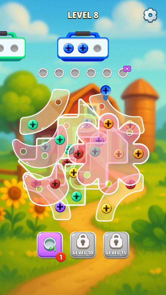 螺丝农场解谜 1.0.1 最新版本 1