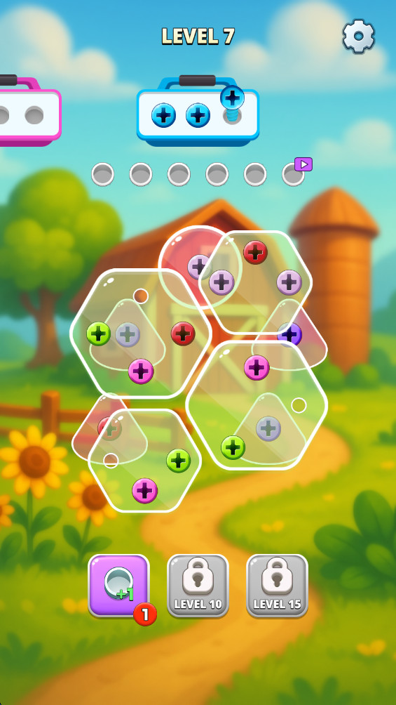 螺丝农场解谜 1.0.1 最新版本 2