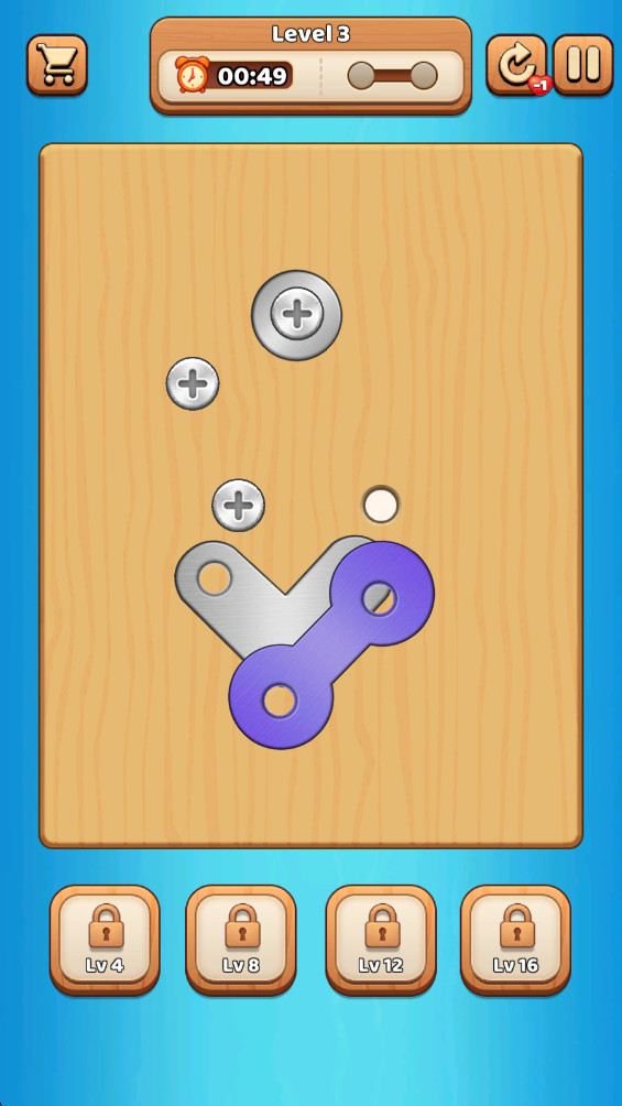 螺丝解谜 1.0.3 安卓版 3