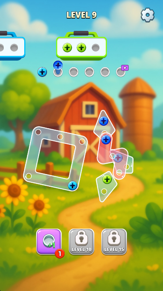 螺丝农场解谜 1.0.1 最新版本 0