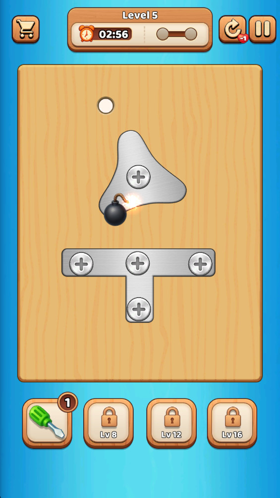螺丝解谜 1.0.3 安卓版 0