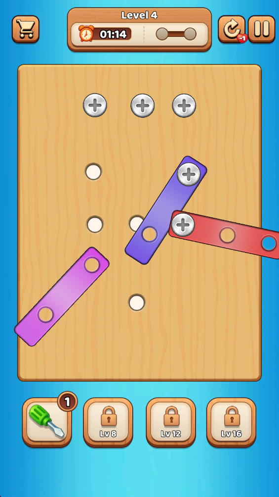 螺丝解谜 1.0.3 安卓版 1