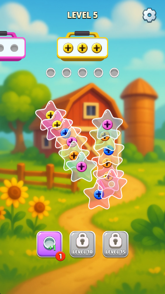 螺丝农场解谜 1.0.1 最新版本 3