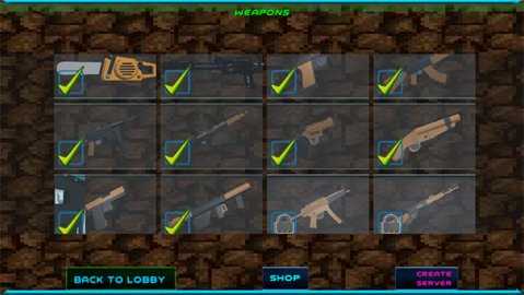 我的世界版反恐精英 1.64 安卓版 2