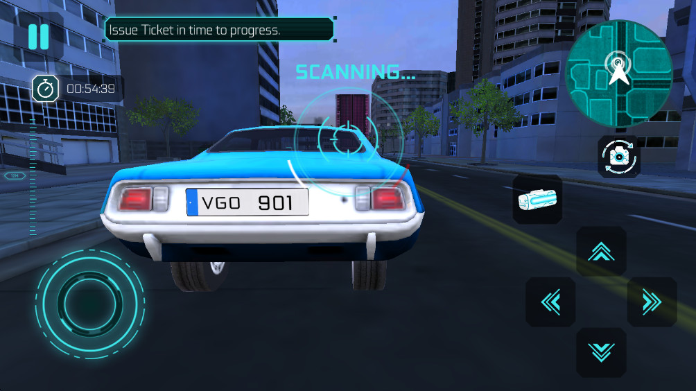 警用无人机 1.1 安卓版 1