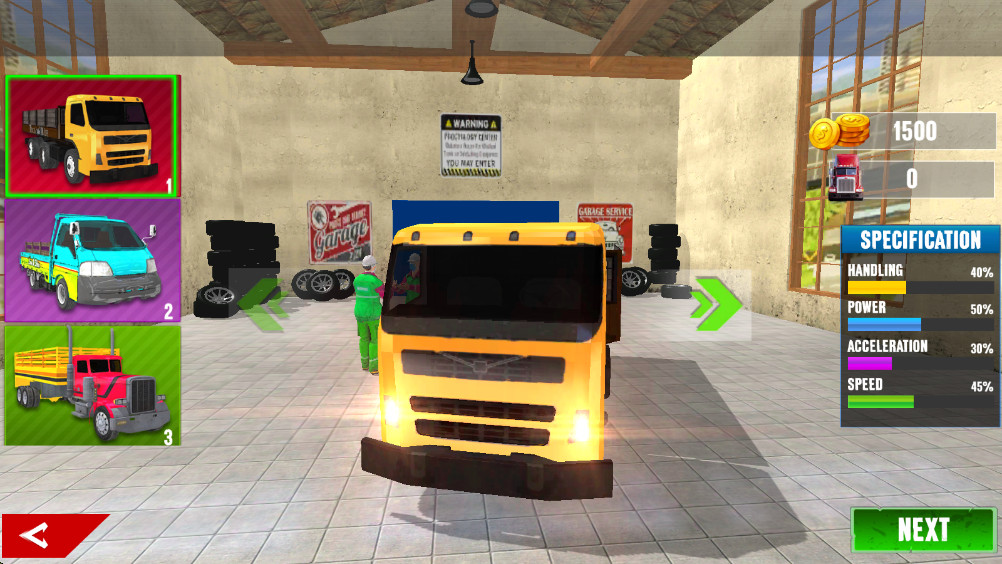 印度卡车驾驶3D 1.1.3 安卓版 2