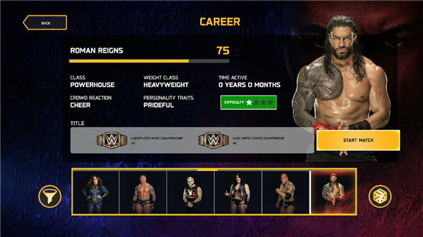 WWE2K25 v0.836.0 安卓版 4