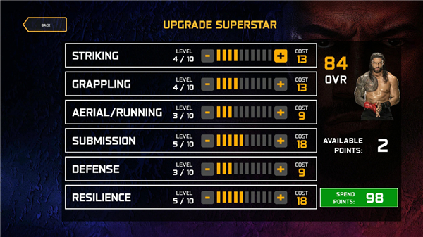 WWE2K25 v0.836.0 安卓版 3
