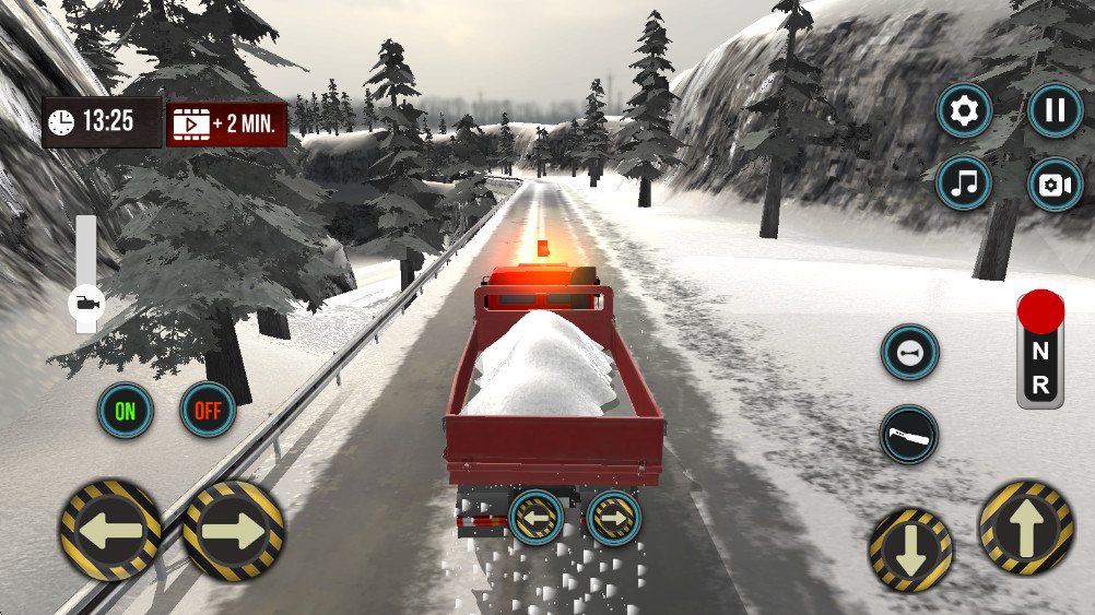 雪犁车模拟器 2.1 安卓版 0