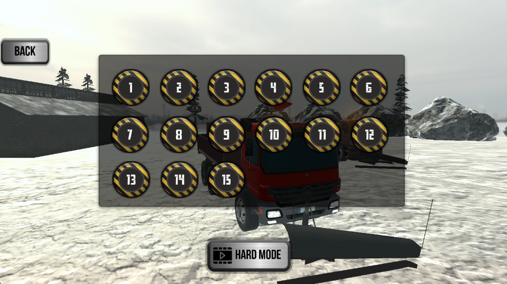 雪犁车模拟器 2.1 安卓版 2