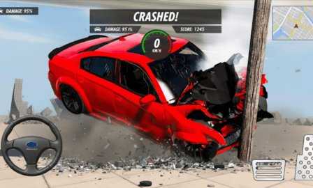 终极撞车模拟器 1.0 安卓版 2