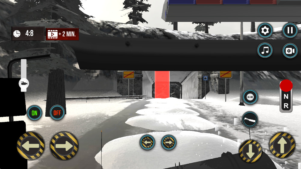 雪犁车模拟器 2.1 安卓版 1