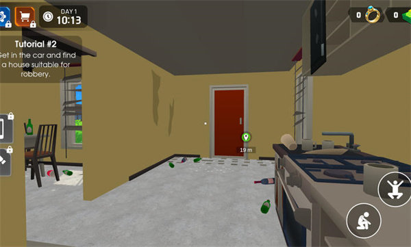 小偷生活模拟器最新版