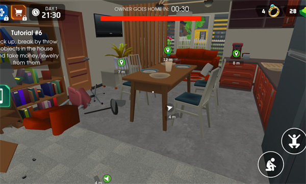小偷生活模拟器最新版