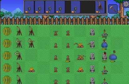 植物大战僵尸泰拉瑞亚版 0.5.0 安卓版 2