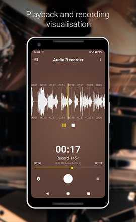 audio recorder 2.01.42 安卓版 2