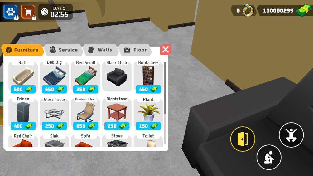 小偷生活模拟器 0.1 安卓版 2