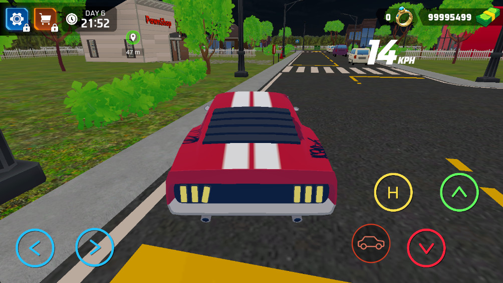 小偷生活模拟器 0.1 安卓版 3