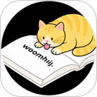 小猫背单词