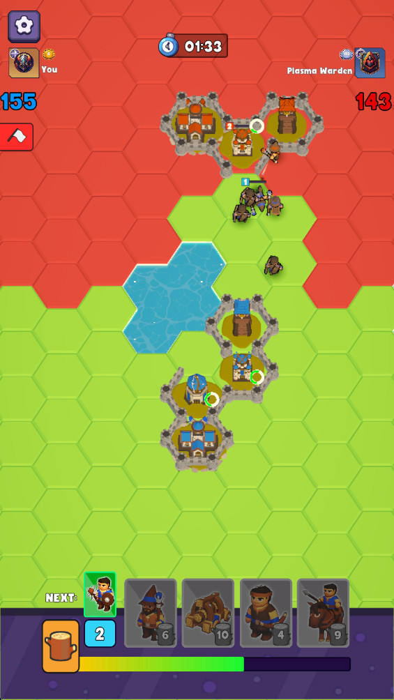 六角冲突 1.0.0 安卓版 2