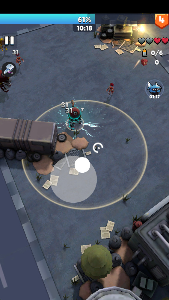 机器人狂暴混战 5.0.1 安卓版 0