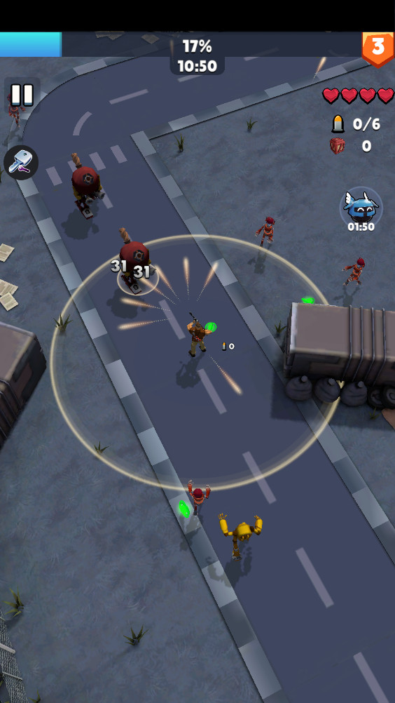 机器人狂暴混战 5.0.1 安卓版 1