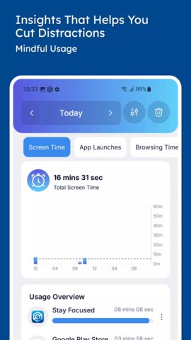 Stay Focused 10.6.0 安卓版 3