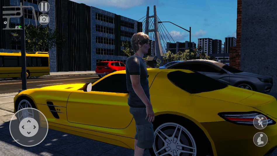 汽车司机模拟 0.22 安卓版 2