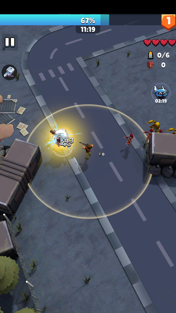 机器人狂暴混战 5.0.1 安卓版 2