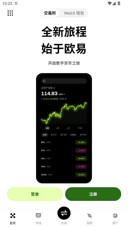 区易交易所 6.141.0 安卓版 4