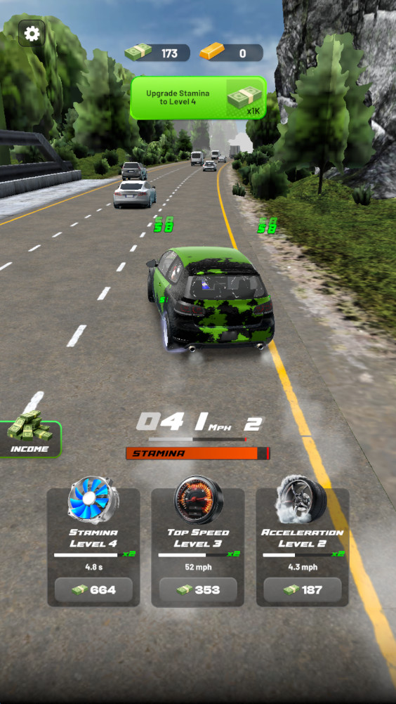 高速公路漂移 0.1 安卓版 3