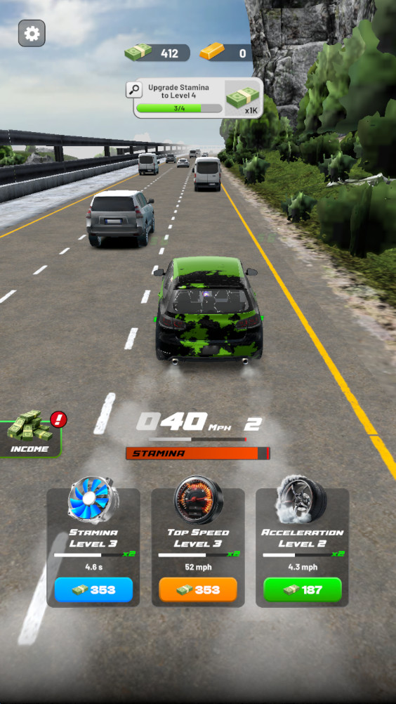 高速公路漂移 0.1 安卓版 1