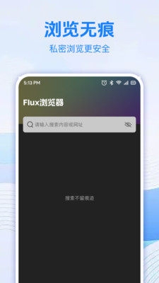 Flux浏览器 1.0.0 安卓版 3
