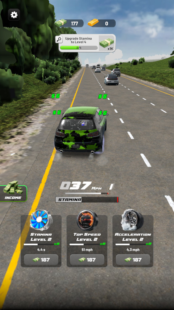 高速公路漂移 0.1 安卓版 2