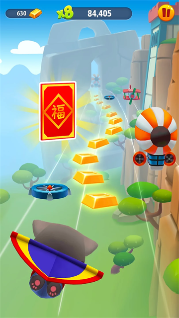 汤姆猫跑酷无限金币版 v6.4.0.877 安卓版 4
