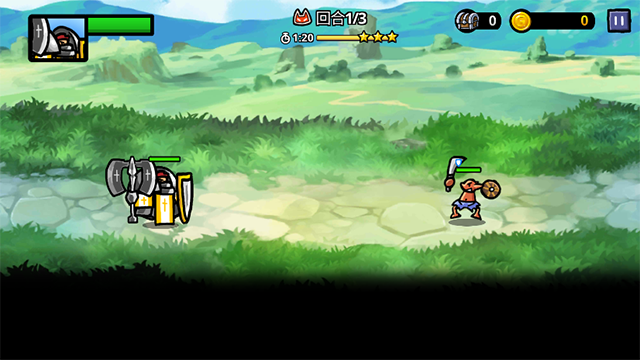 反击骑士无限金币无限钻石 v1.4.25 安卓版 2