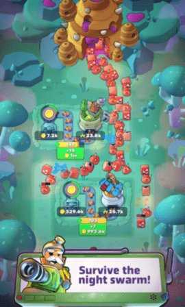 贪婪的防御者放置塔防 0.2.0 安卓版 1