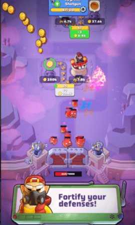 贪婪的防御者放置塔防 0.2.0 安卓版 3