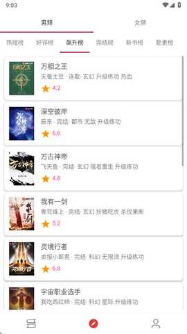 橙子小说无广告免费阅读 5.2.6 最新版 3