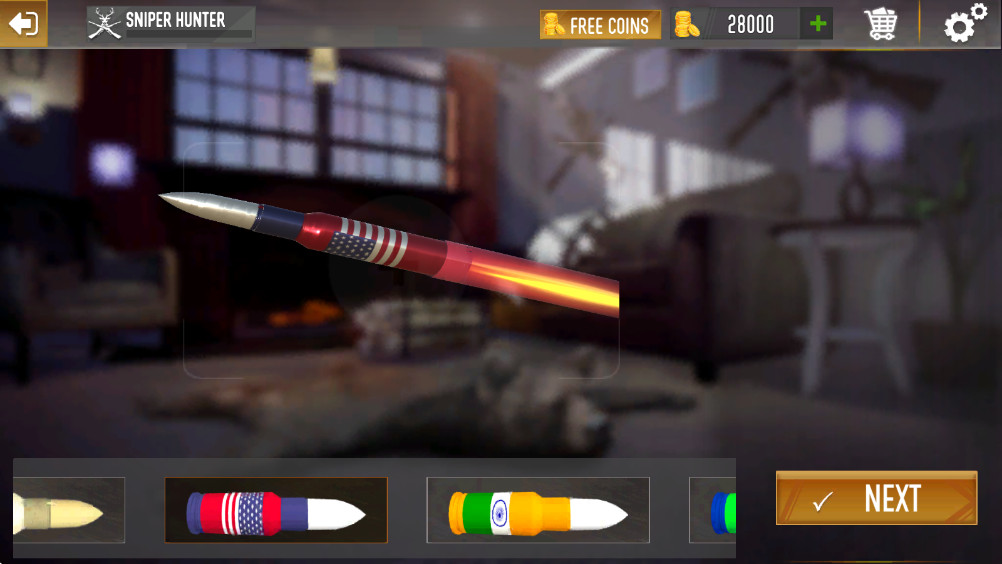 鹿丛林狩猎狙击手 4.1.4 安卓版 0