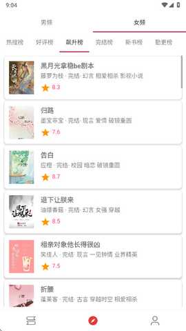 橙子小说无广告免费阅读 5.2.6 最新版 4