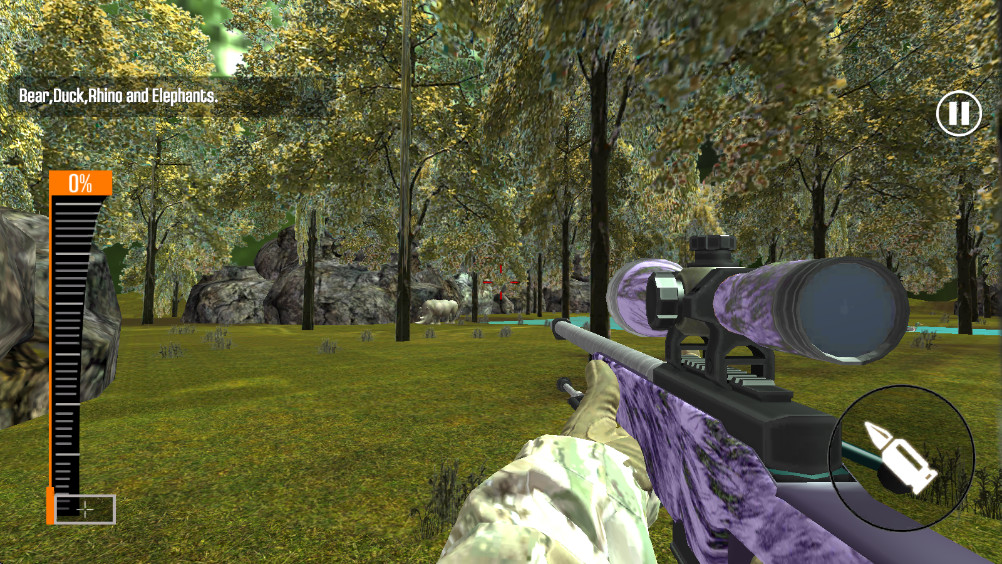 鹿丛林狩猎狙击手 4.1.4 安卓版 3