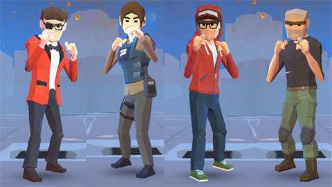 暴力街区之拳王 1.0 安卓版 1