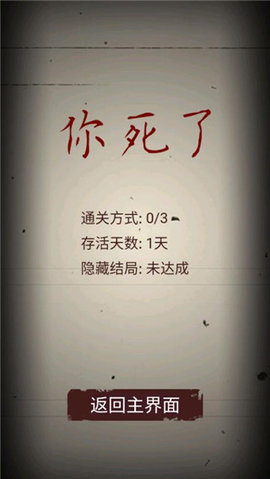 无尽恐怖模拟器 2.0.0 安卓版 1