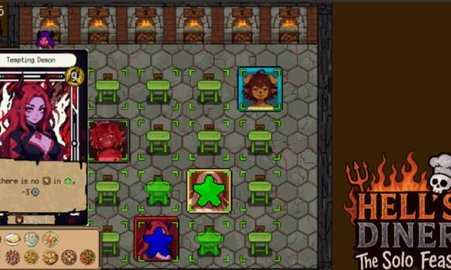 地狱餐厅单人盛宴 0.0.16 安卓版 3