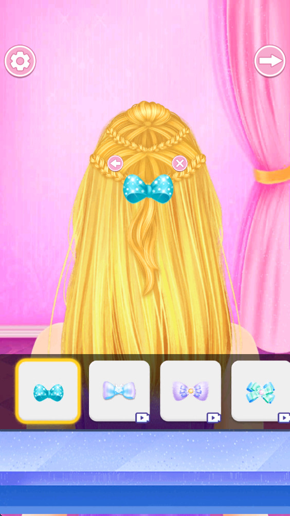 小公主美妆设计 1.2.0 安卓版 2