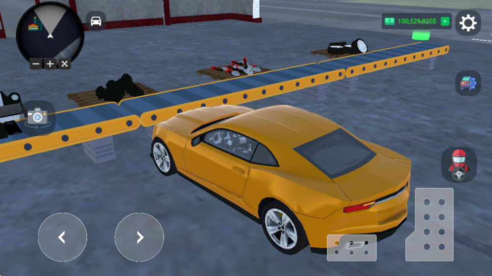 汽车工厂大亨3D 1.0.0 安卓版 2