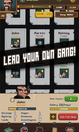 帮派模拟器中文版内置MOD菜单 2.13.8 最新版 3