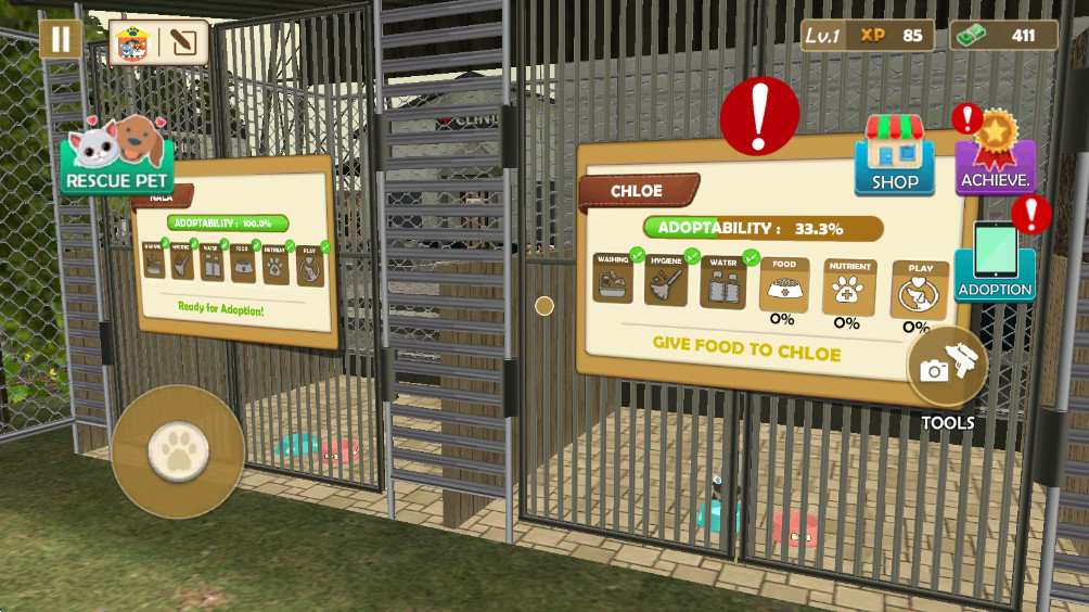 动物收容所模拟器 2.2 安卓版 0